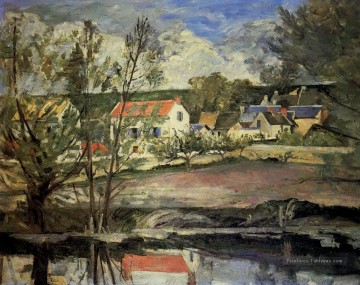 Dans la vallée de l’Oise Paul Cézanne Peinture à l'huile